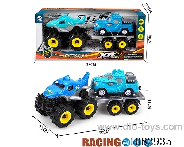 Inertial off-road shark towing Inertial Dinosaur