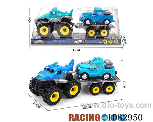 Inertial off-road shark towing Inertial Dinosaur