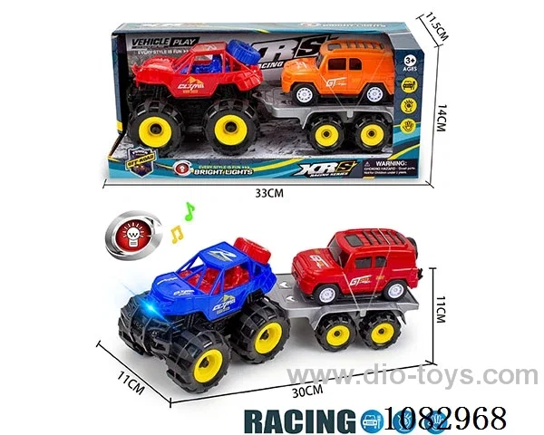 Inertia light off-road climbing car towed inertia cool luze
