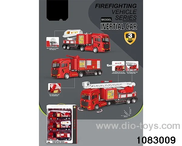 Firefighting Inertia Vehicle in Gilf box