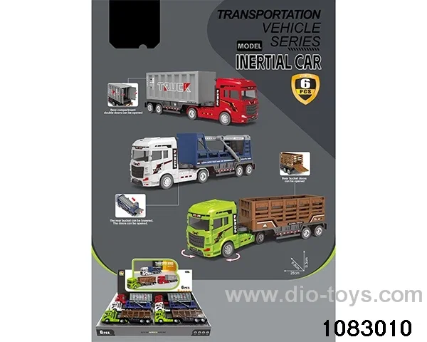 Transport Inertia Vehicle in display box
