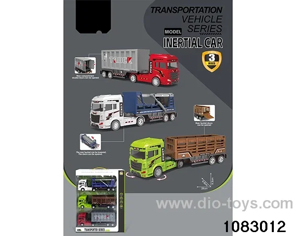Transport Inertia Vehicle in Gilf box