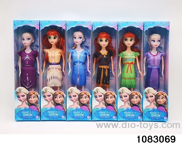 11.5 inch doll set in window box