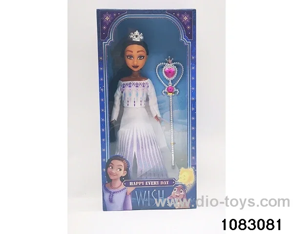 11.5 inch doll set in window box