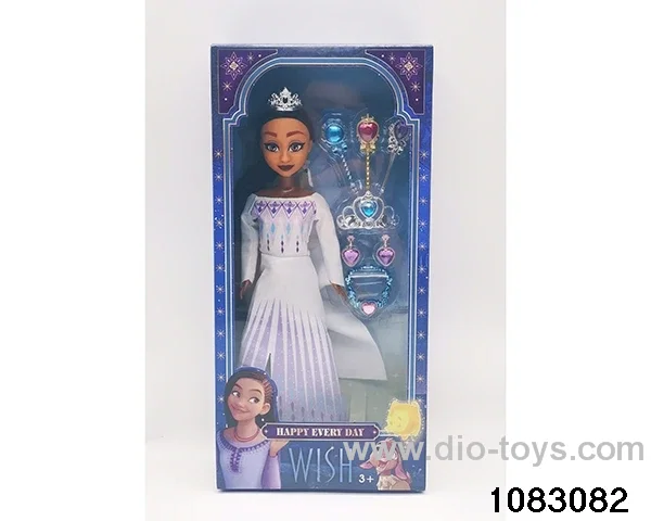 11.5 inch doll set in window box
