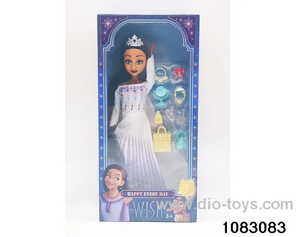 11.5 inch doll set in window box
