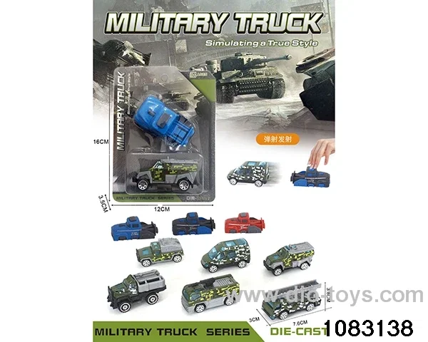 Scooter Alloy Car Set in Blister card
