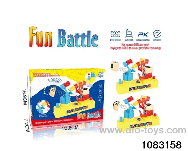play toy in color box