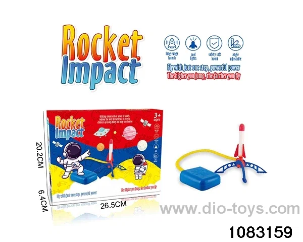 play toy in color box