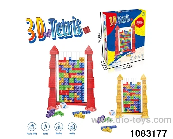 play toy in color box