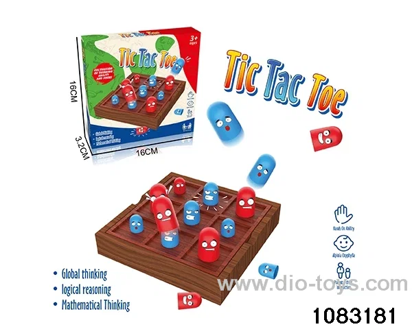 play toy in color box