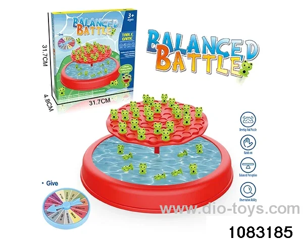 play toy in color box