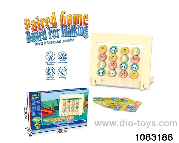 play toy in color box