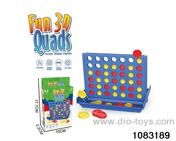play toy in color box
