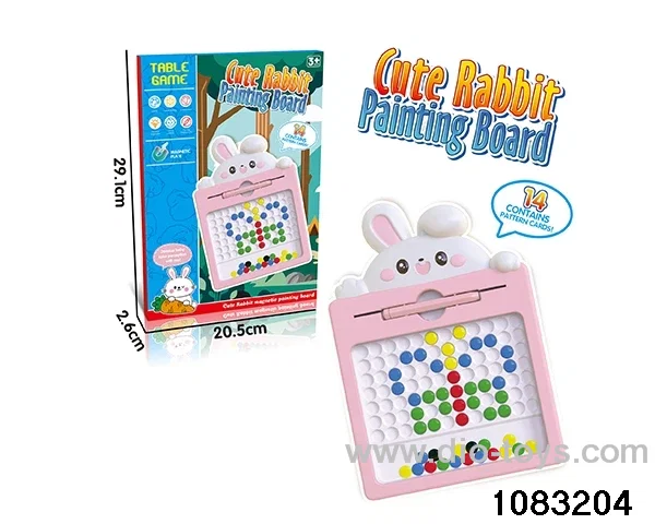 play toy in color box