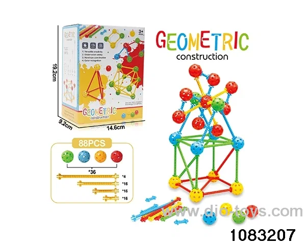play toy in color box