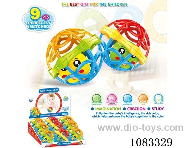Soft rubber ball