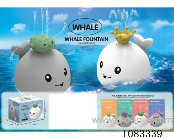 B/O Spouting whale
