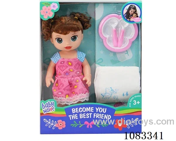14inch vinvl doll with IC