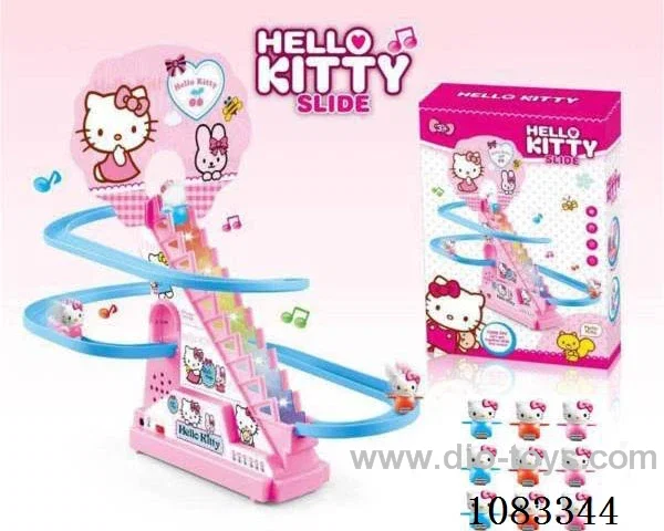 climb stairs doll 9pcs