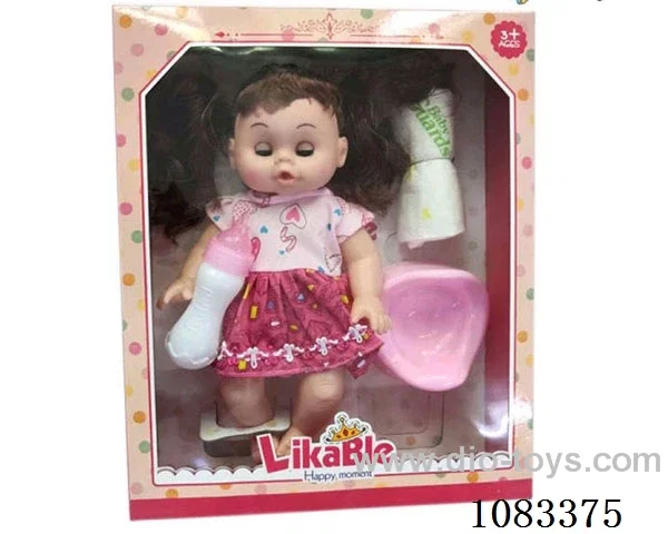 14inch vinvl doll with music