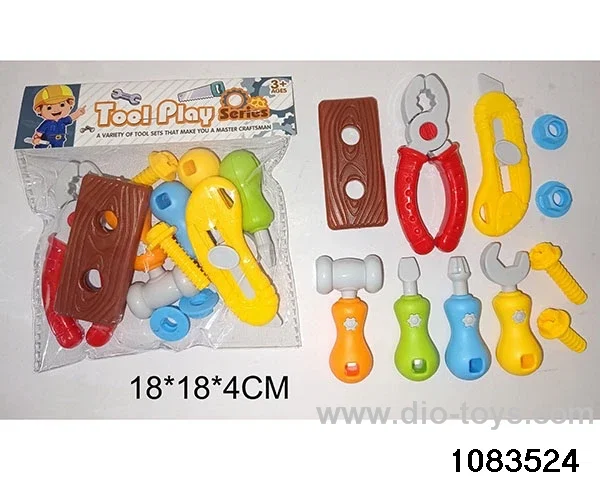 11pcs Tool Sets in PP bag with header