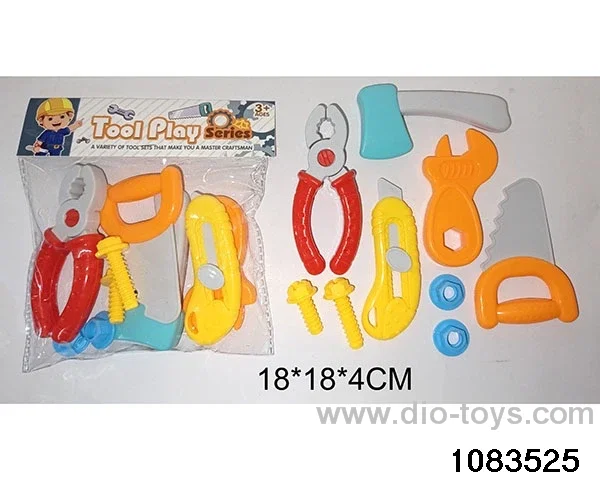 9pcs Tool Sets in PP bag with header