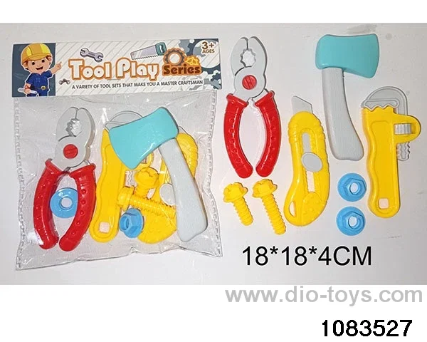 8pcs Tool Sets in PP bag with header
