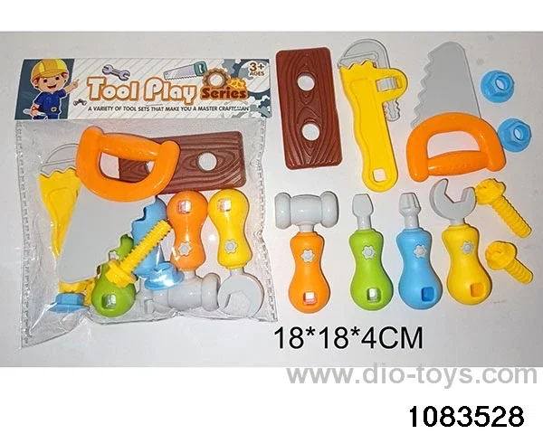 10pcs Tool Sets in PP bag with header