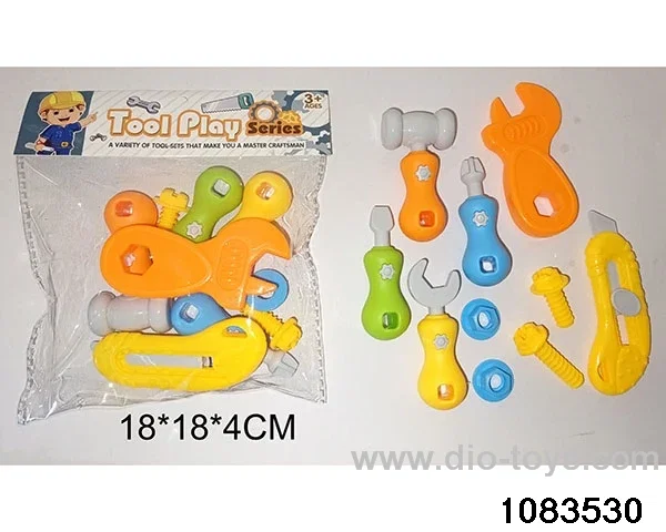 10pcs Tool Sets in PP bag with header