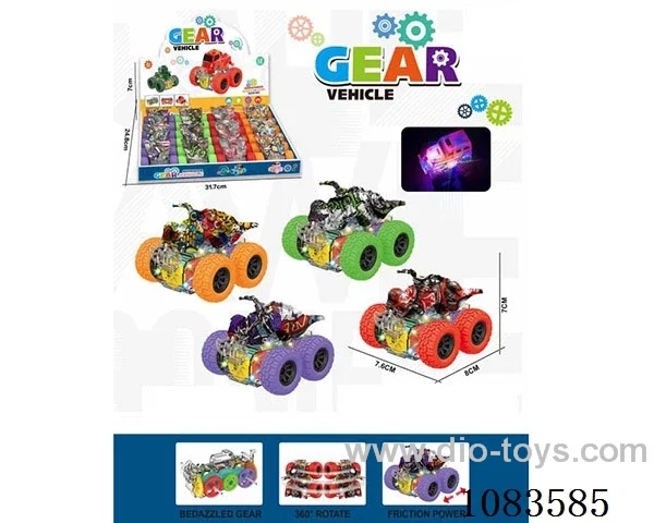 gear stunt car