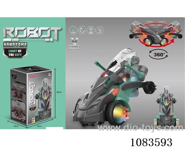 Shape-shifting toy