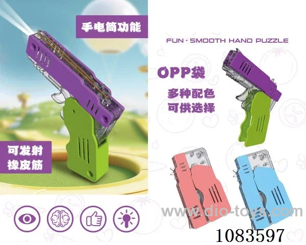 Rubber band gun