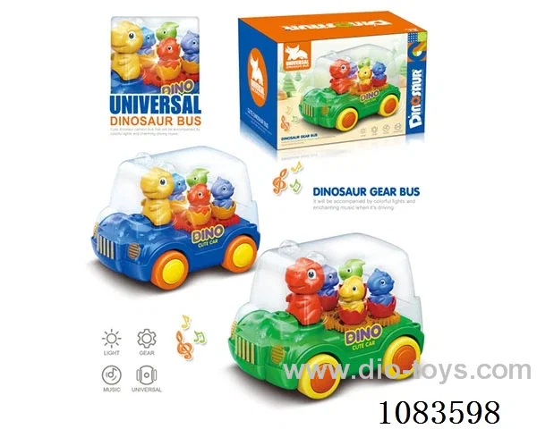 B/O dinosaur car