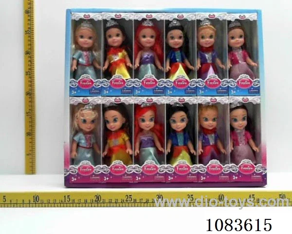 6inch doll(12pcs)