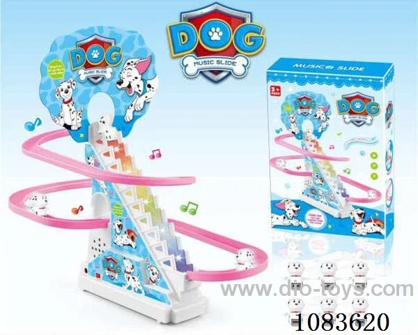 Climb stairs doll 6pcs