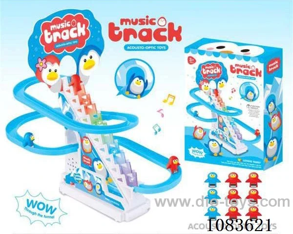 Climb stairs doll 9pcs