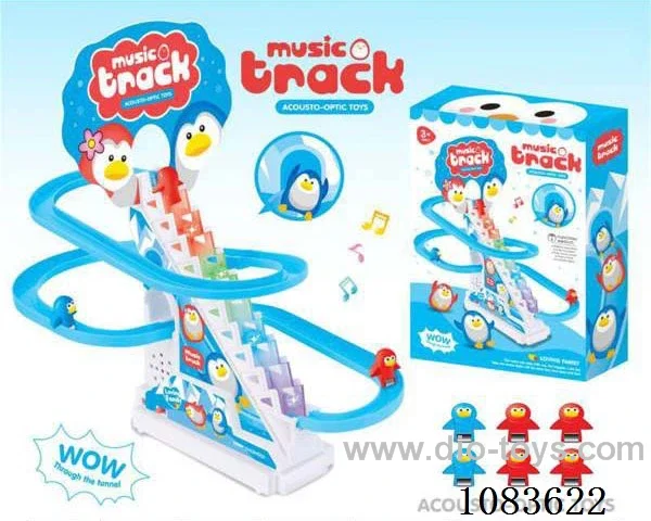 Climb stairs doll 6pcs