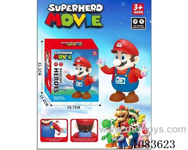 B/O Dancing Mario