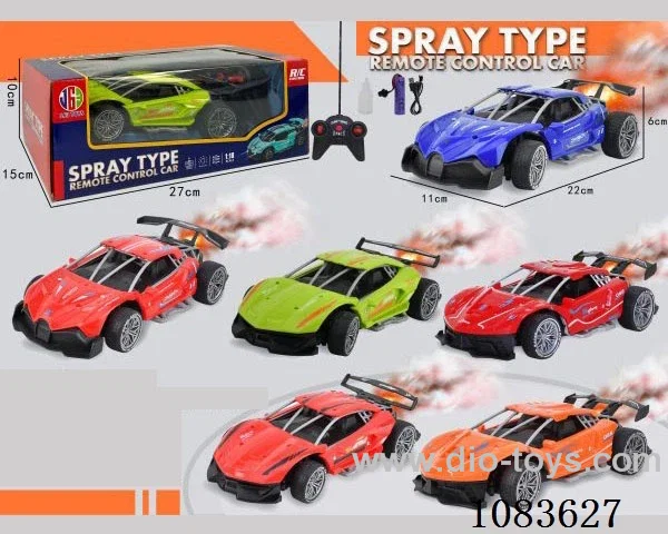 1:18 5ch rc car with light included battery