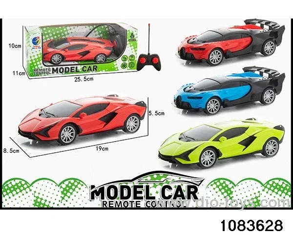 1:22 4ch rc car with light not included battery