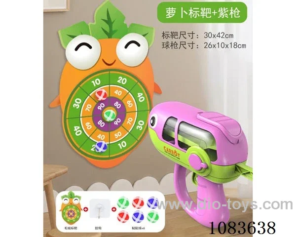 Radish target gun