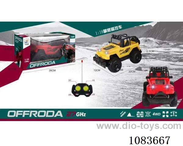 1:20 4ch rc car with light