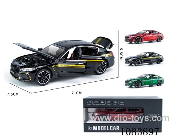 1:24 pullback alloy car W L/M
