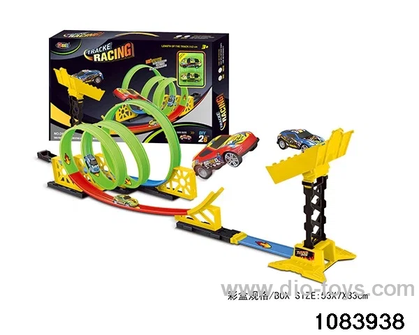 26PCS Alloy Pull back Railcar in color box