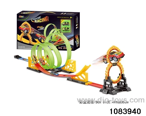 25PCS Alloy Pull back Railcar in color box