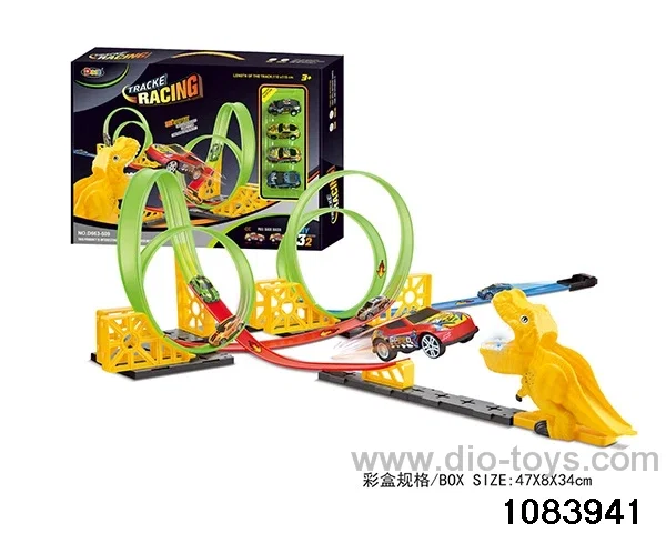 32PCS Alloy Pull back Railcar in color box