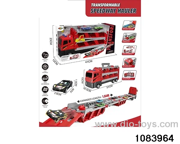 Transformer Slingshot Truck W L/M in color box