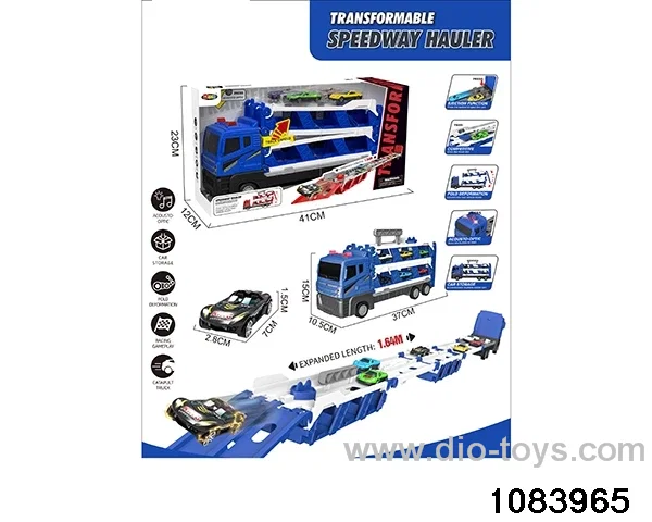 Transformer Slingshot Truck W L/M in color box