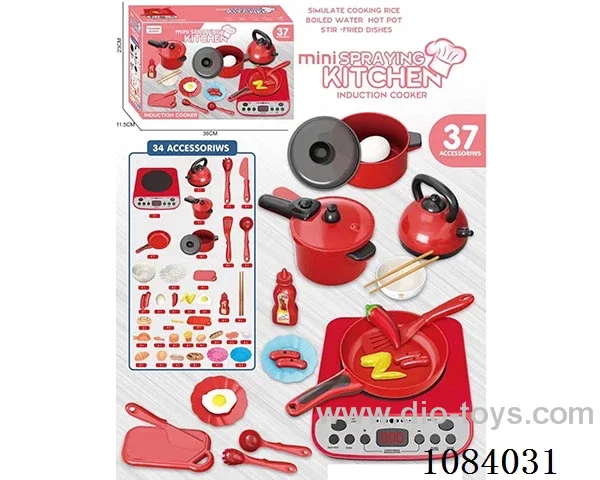kitchen set 34pcs